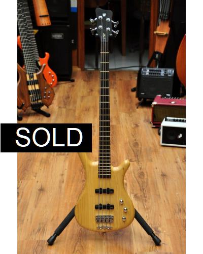 Warwick Pro Series Corvette Passive Ash 4 Natural